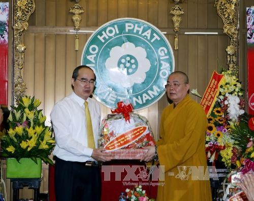 L’épanouissement du bouddhisme justifie bien la liberté de religion au Vietnam - ảnh 1